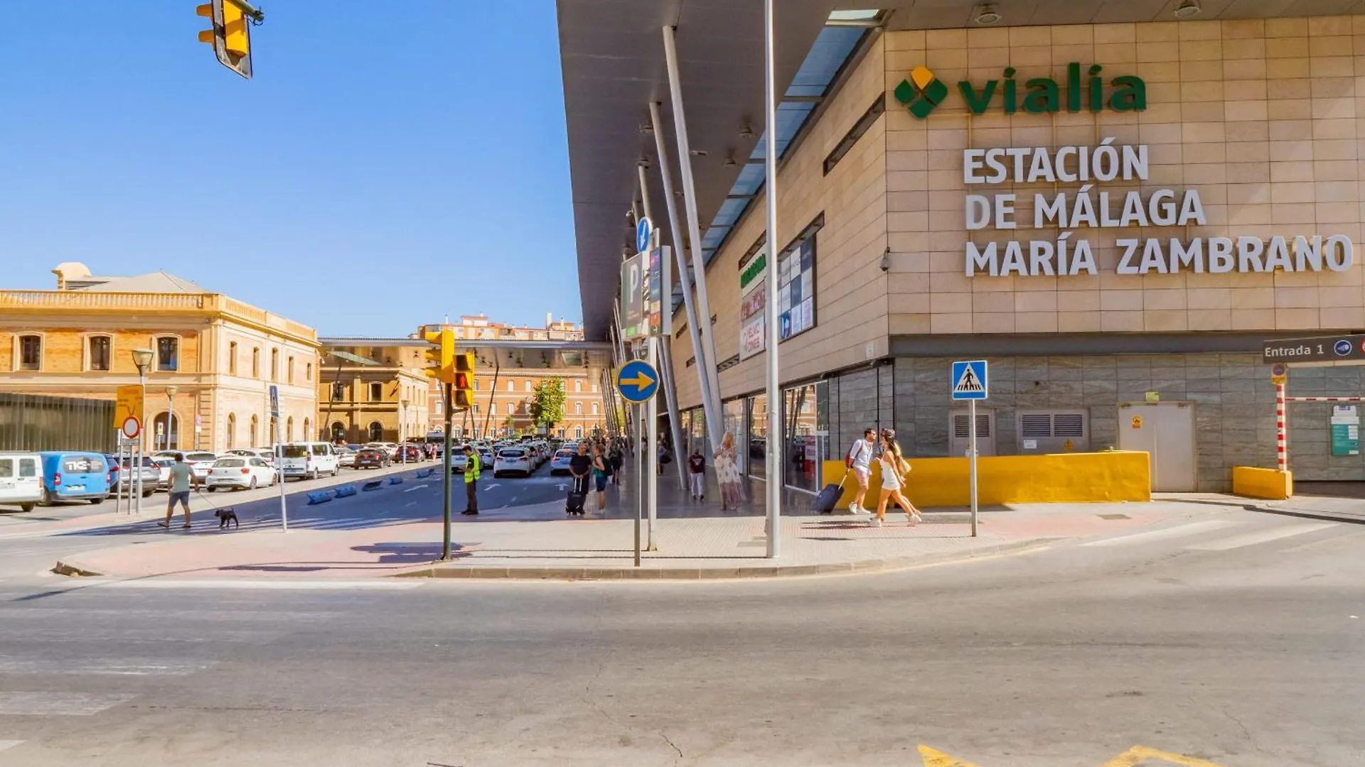 Cubo'S La Union Apartment Pool & Parking Malaga Spain