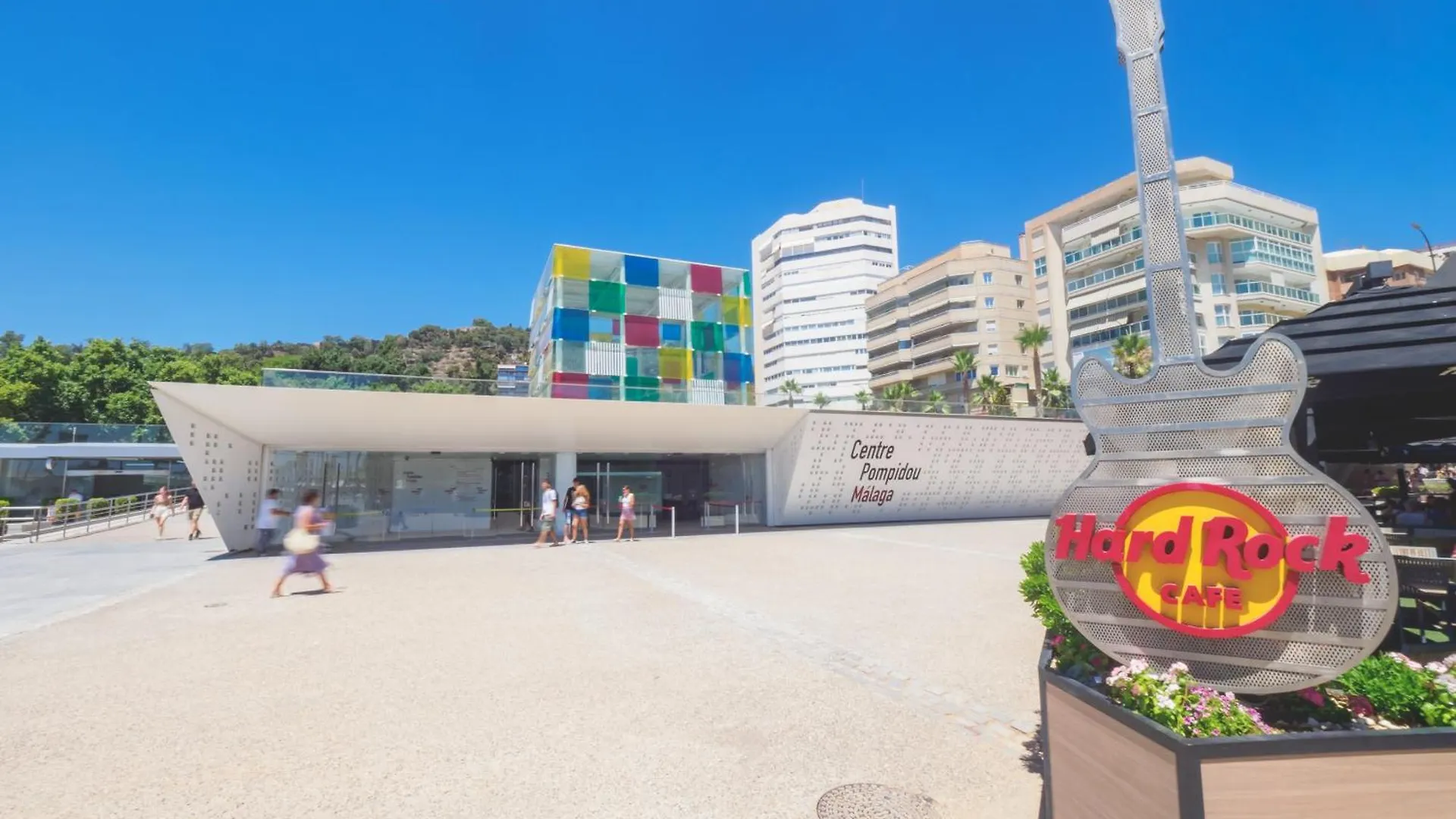 Cubo'S La Union Apartment Pool & Parking Malaga Spain