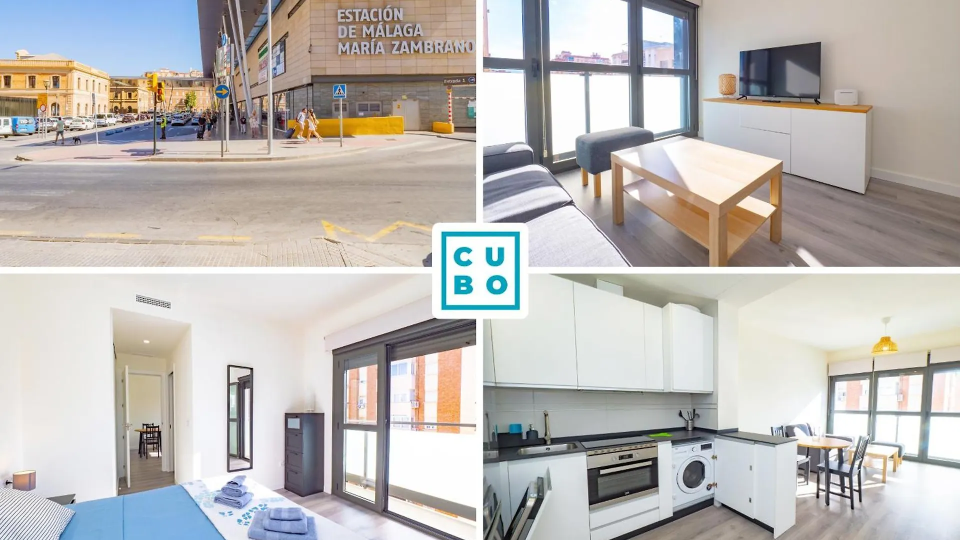 Cubo'S La Union Apartment Pool & Parking Malaga