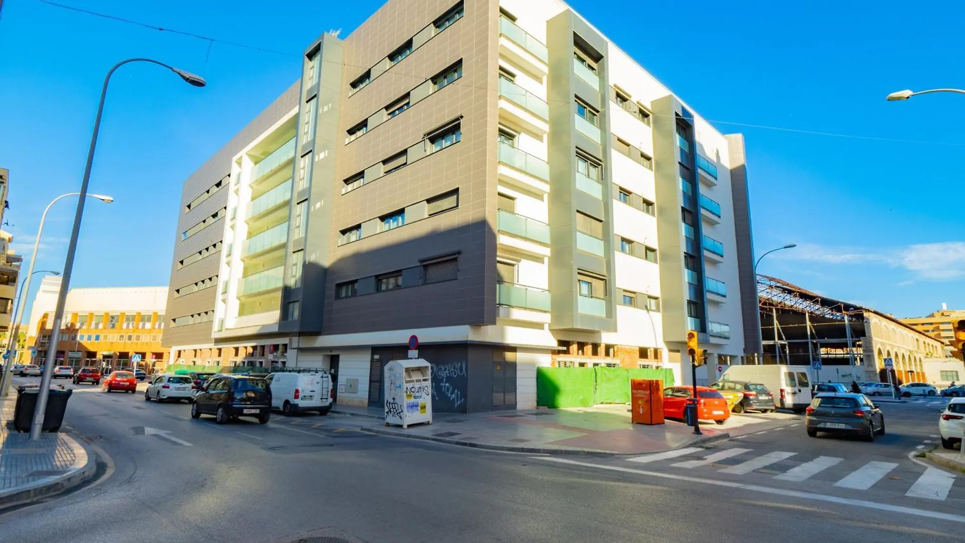 Cubo'S La Union Apartment Pool & Parking Малага Испания